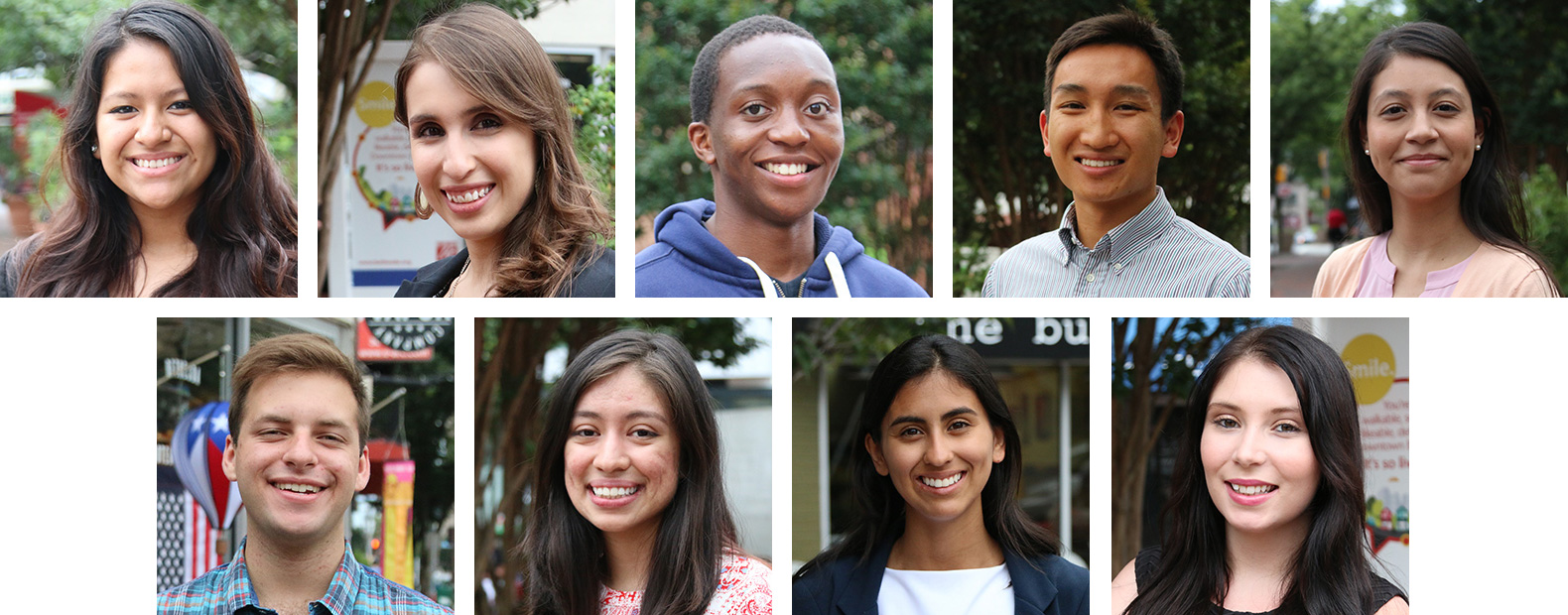The faces of the 2016 fellows