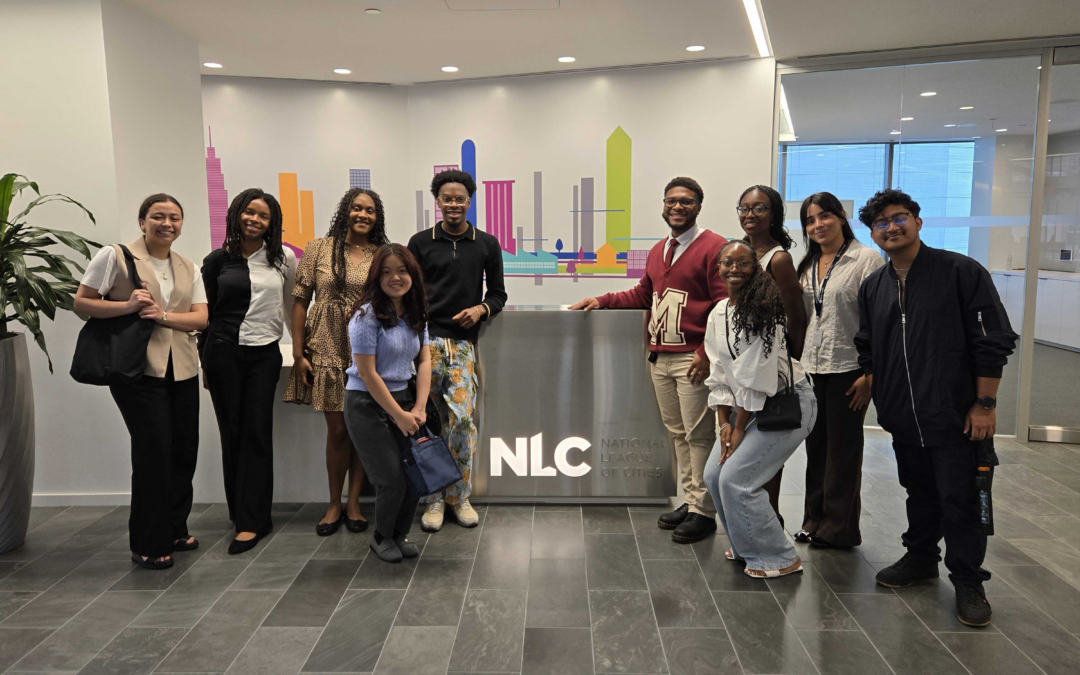 Villages, Towns, and Cities: Stepping into new territory at the National League of Cities